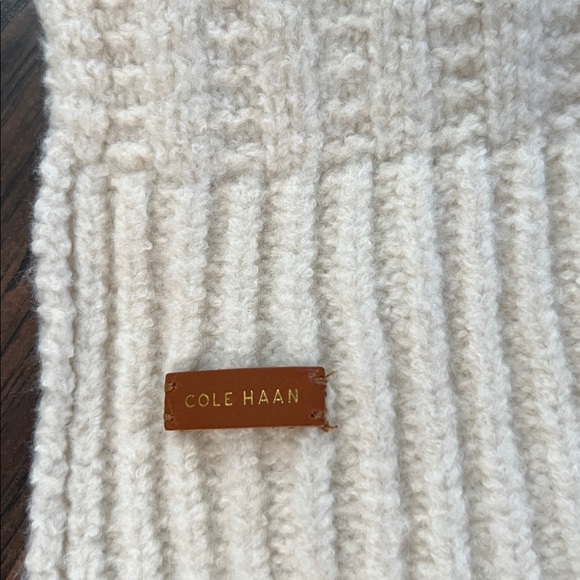 Cole Haan Ivory Knit Accessory - Picture 2 of 4